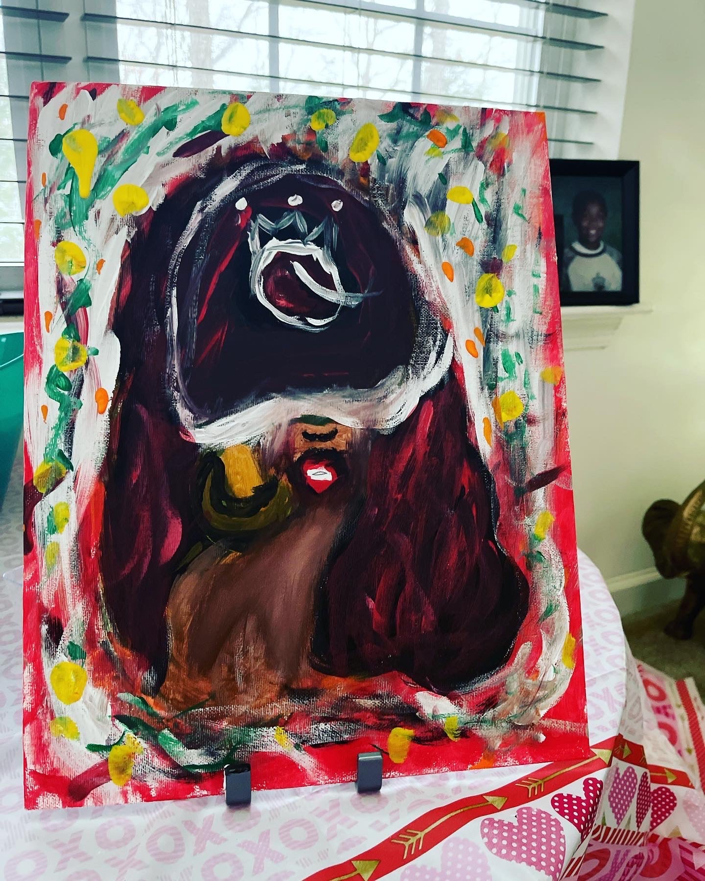 Paint Night Basket
