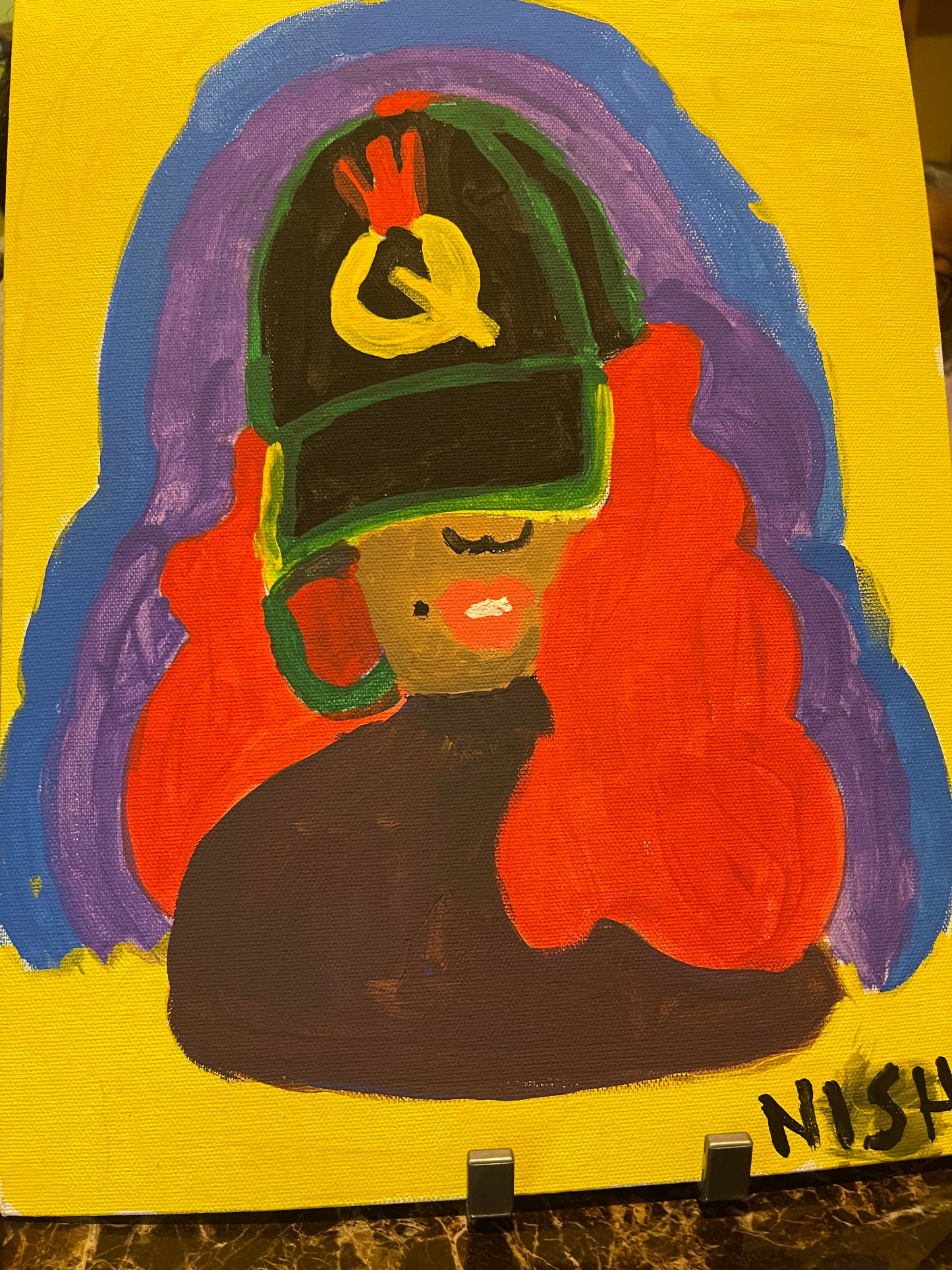 Paint Night Basket