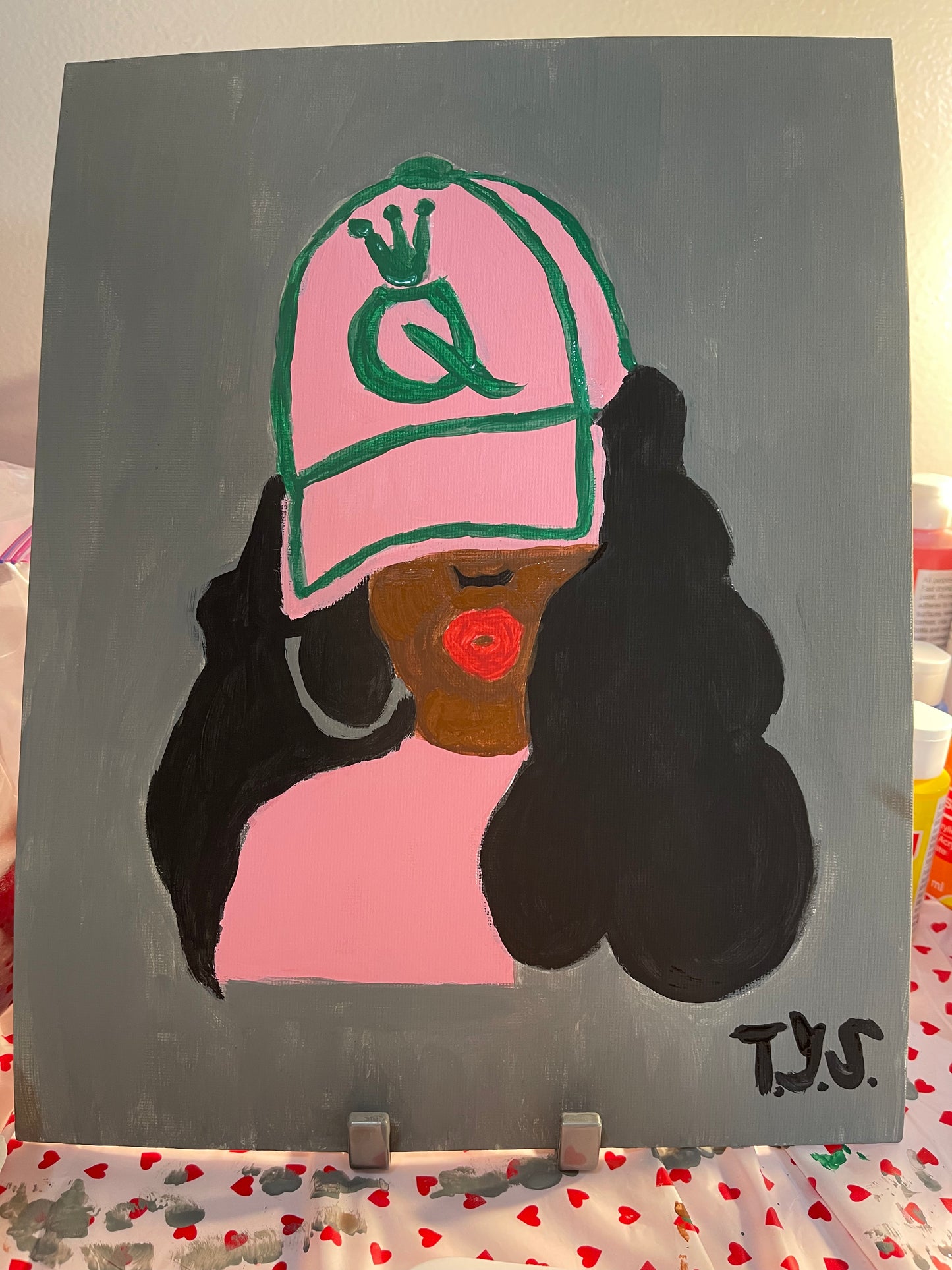 Paint Night Basket
