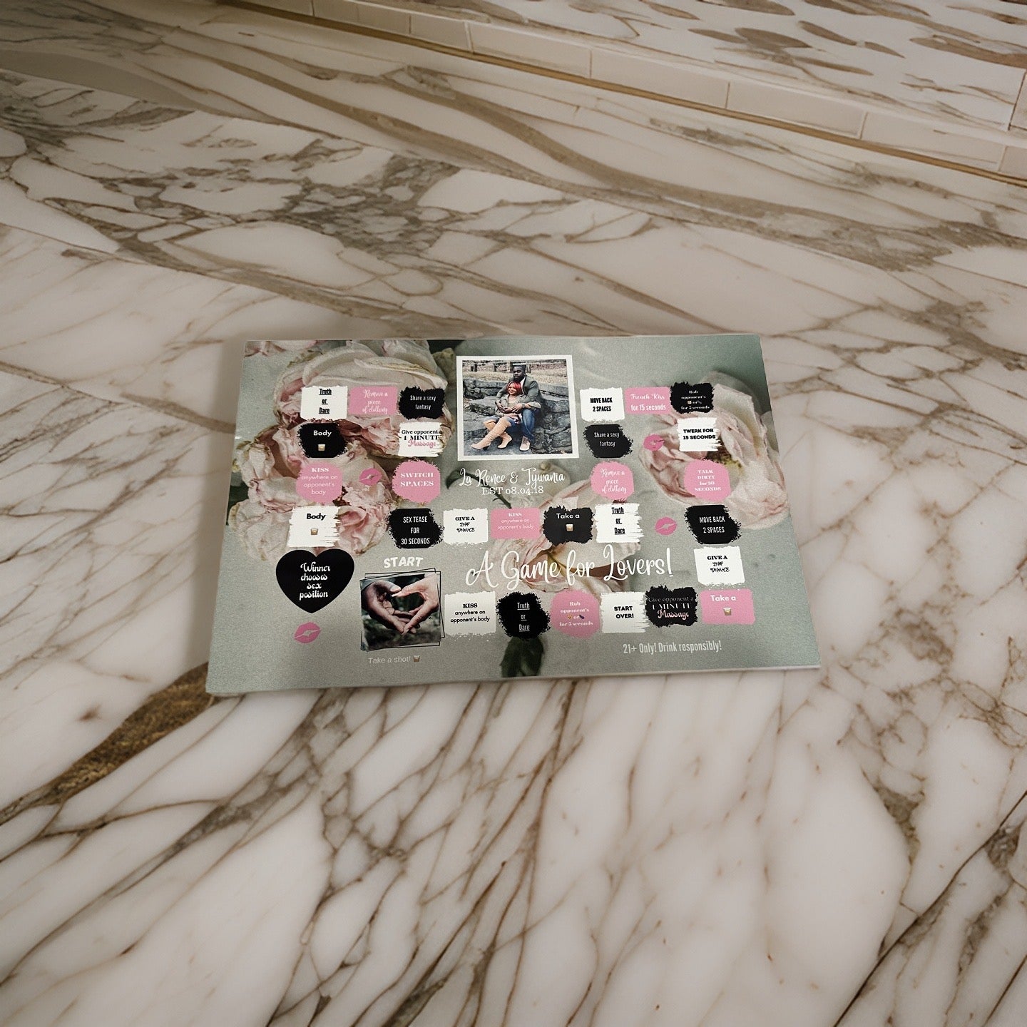 Lover's Lane Board Game