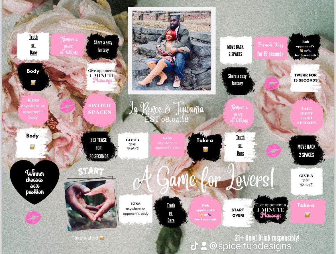 Lover's Lane Board Game