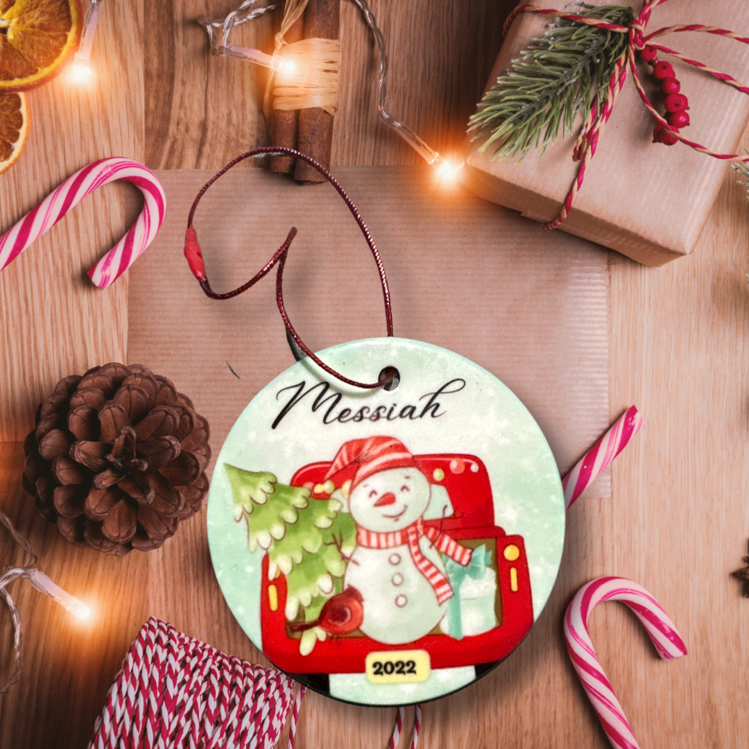 Personalized ornaments