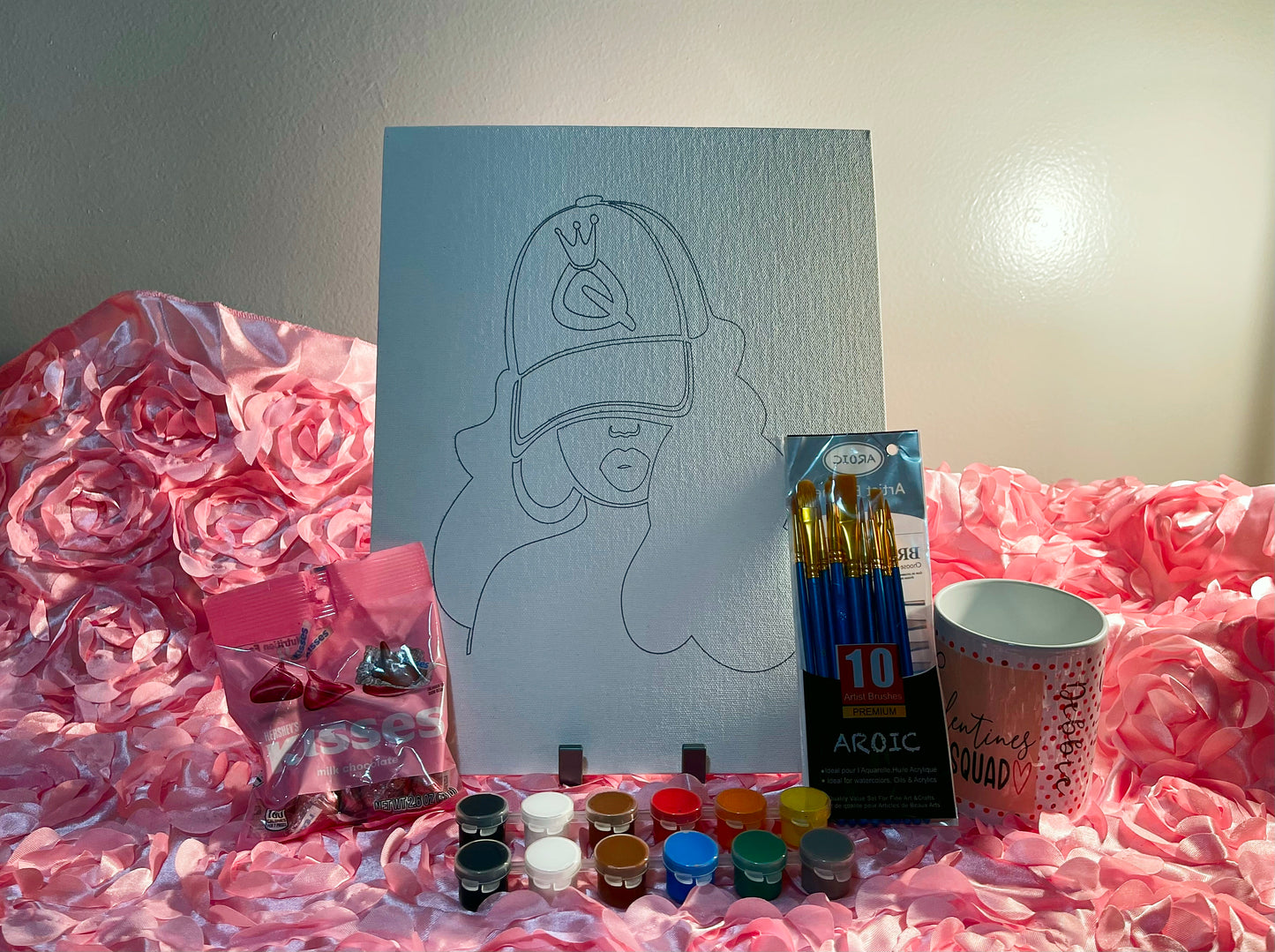 Paint Night Basket